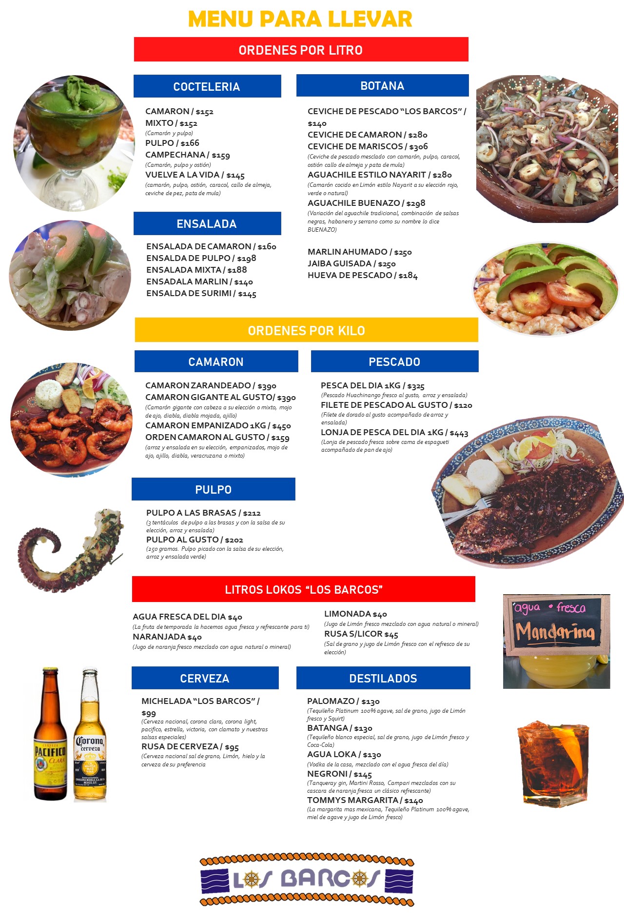 Menú